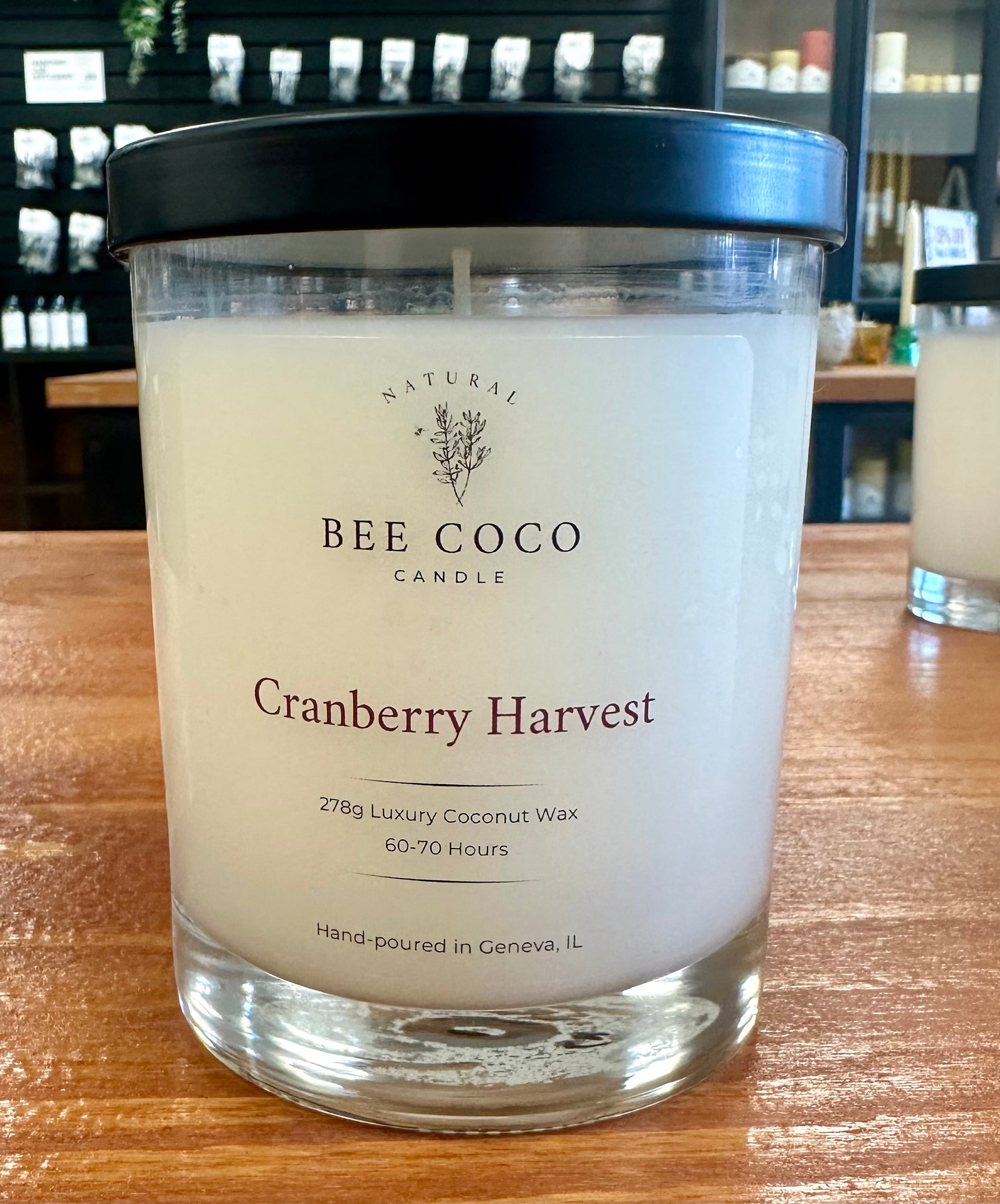 Cranberry Harvest 13 oz Candle