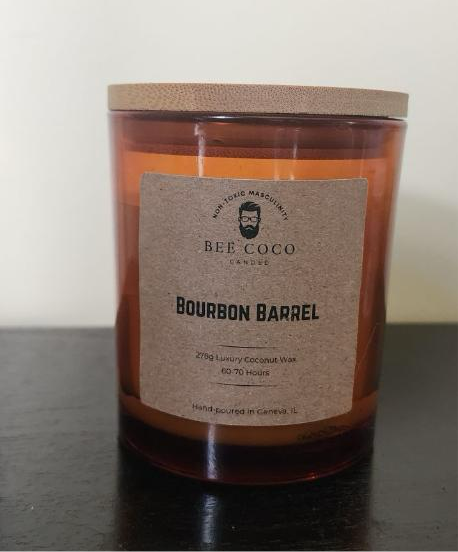 Bourbon Barrel candle