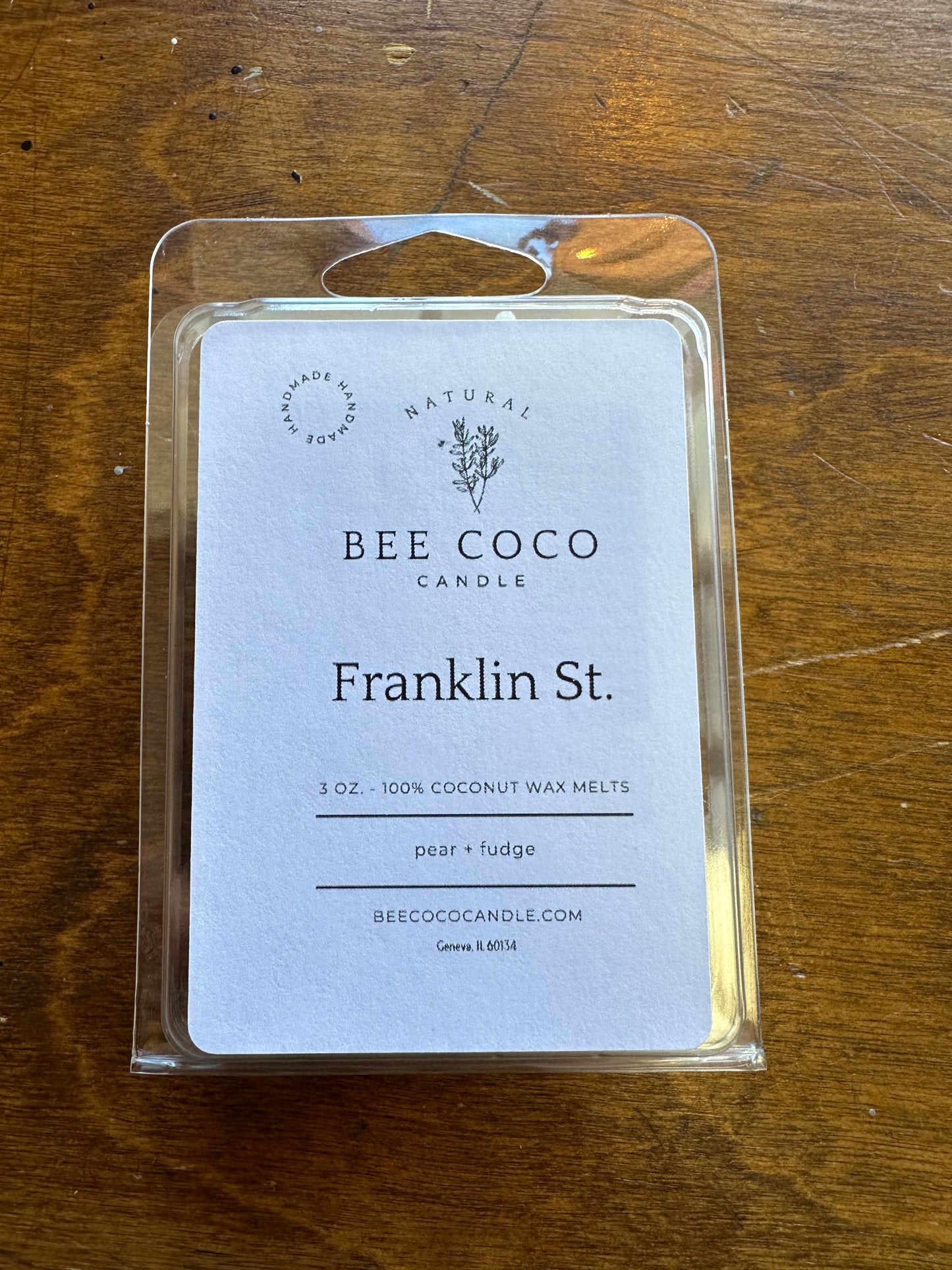 Franklin St. Wax Melts