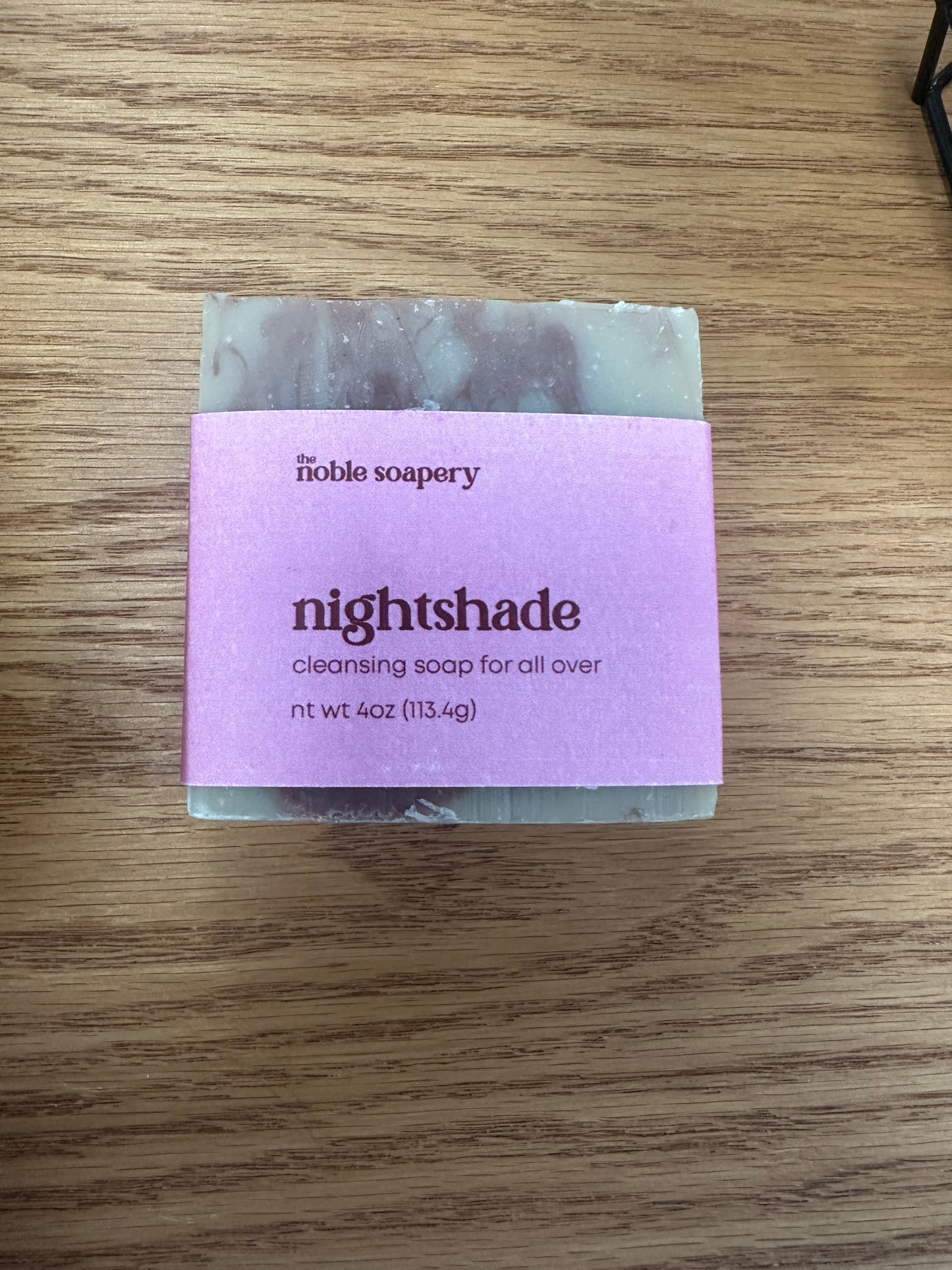 Nightshade by The Noble Soapery