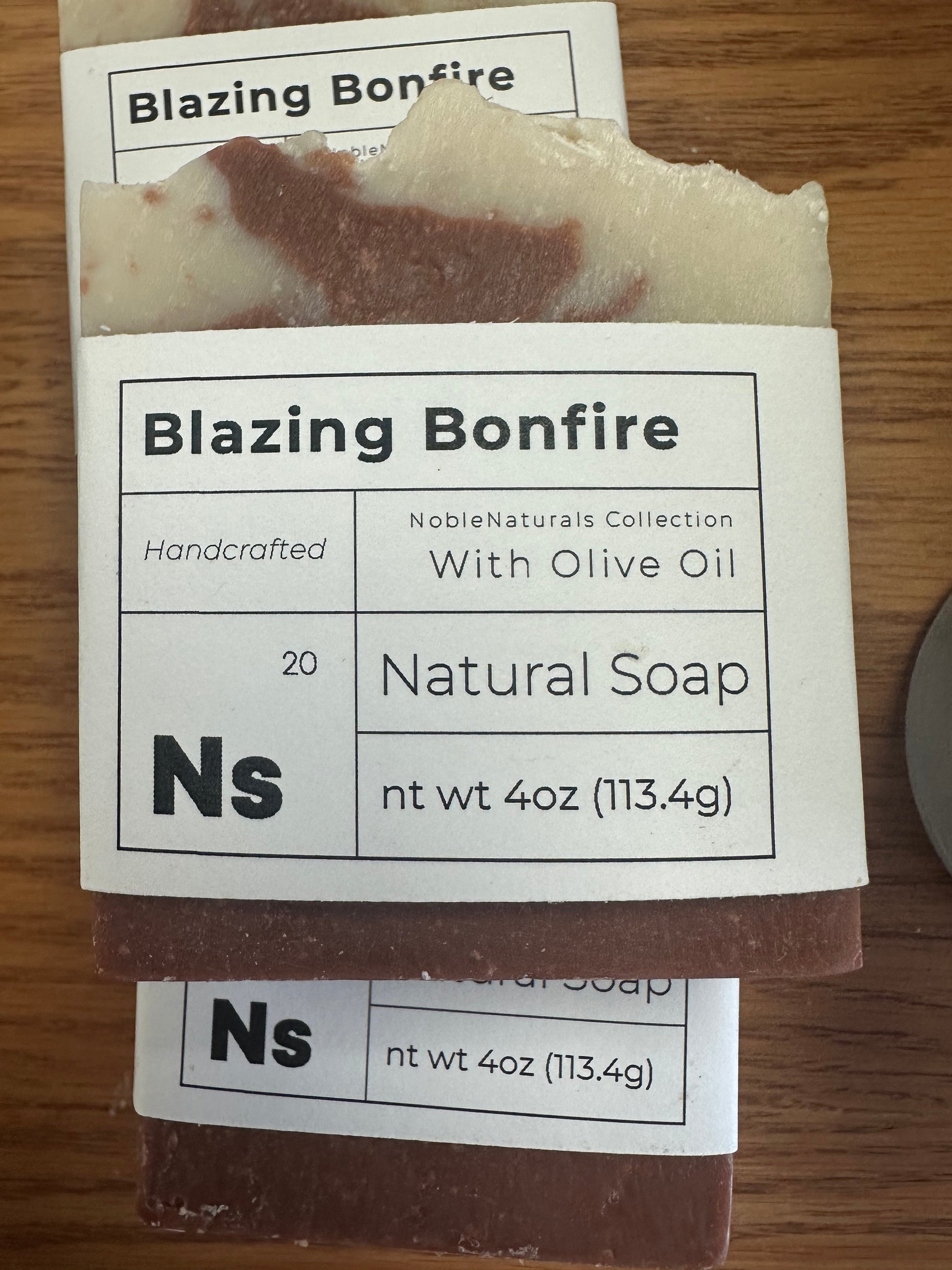 Blazing Bonfire Soap Bar