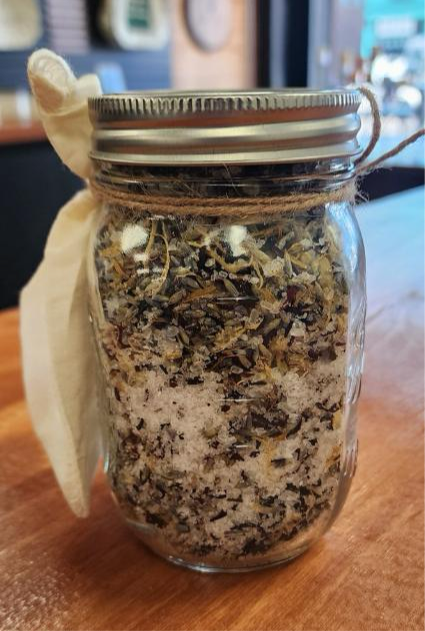 Lavender Bath Tea