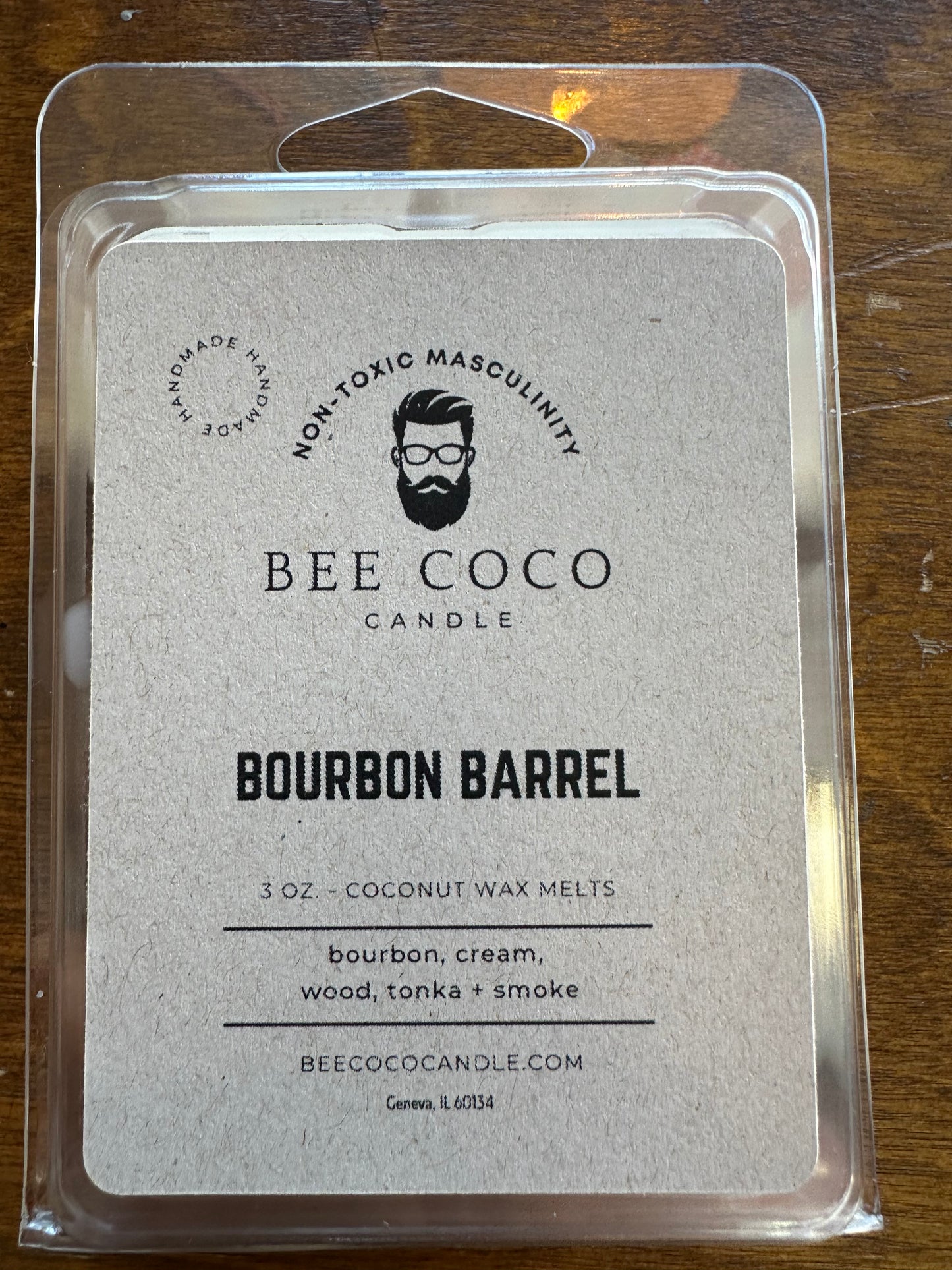 Bourbon Barrel wax melts