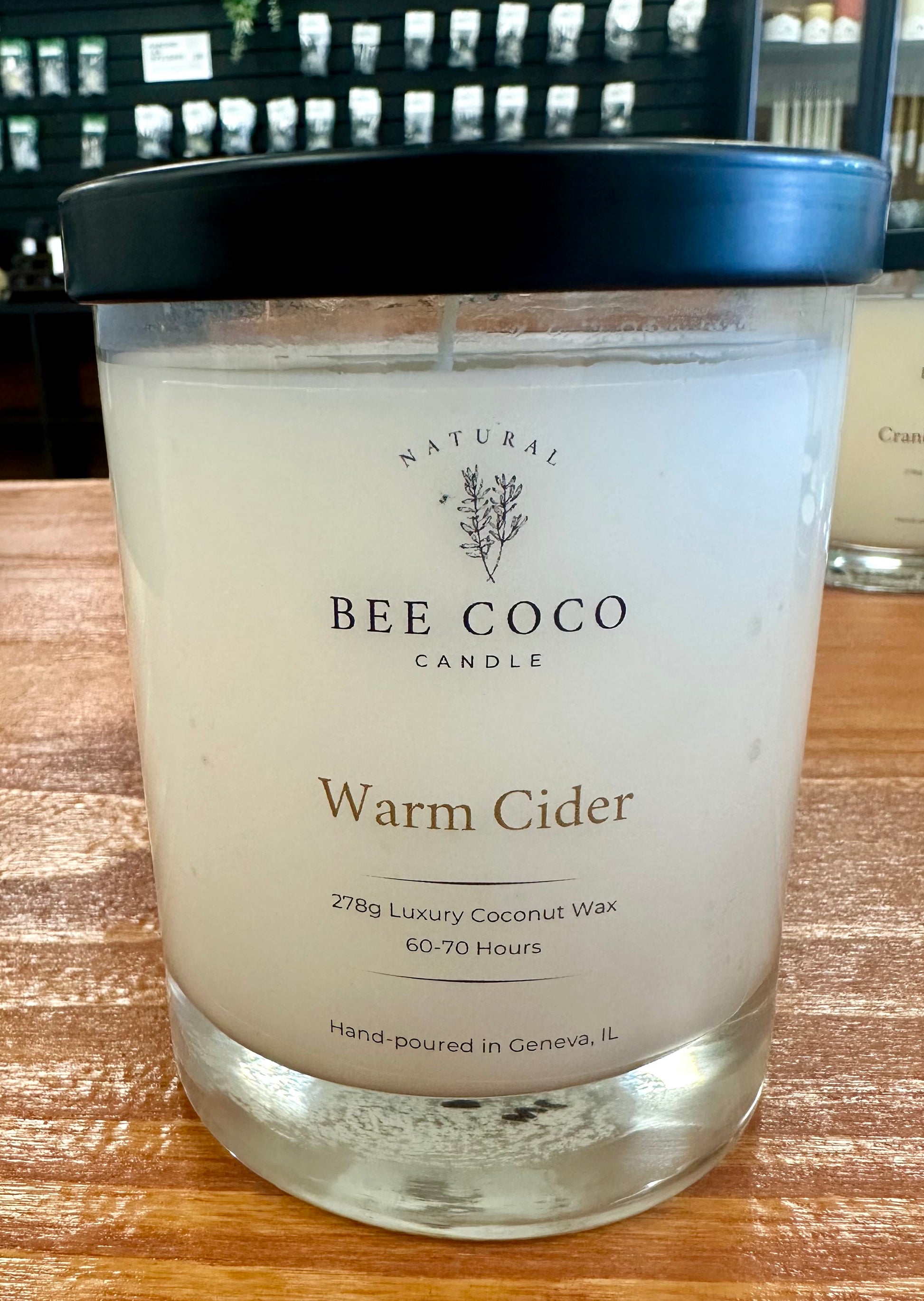 Warm Cider 13 oz Candle