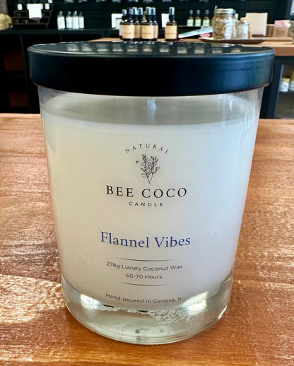 Flannel Vibes 13 oz candle