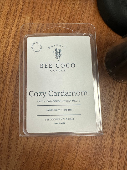 Cozy Cardamom Wax Melts