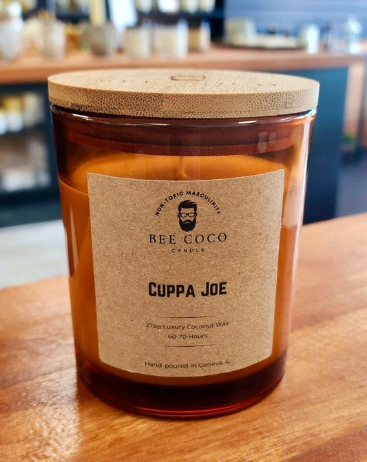 Cuppa Joe Non-toxic Candle