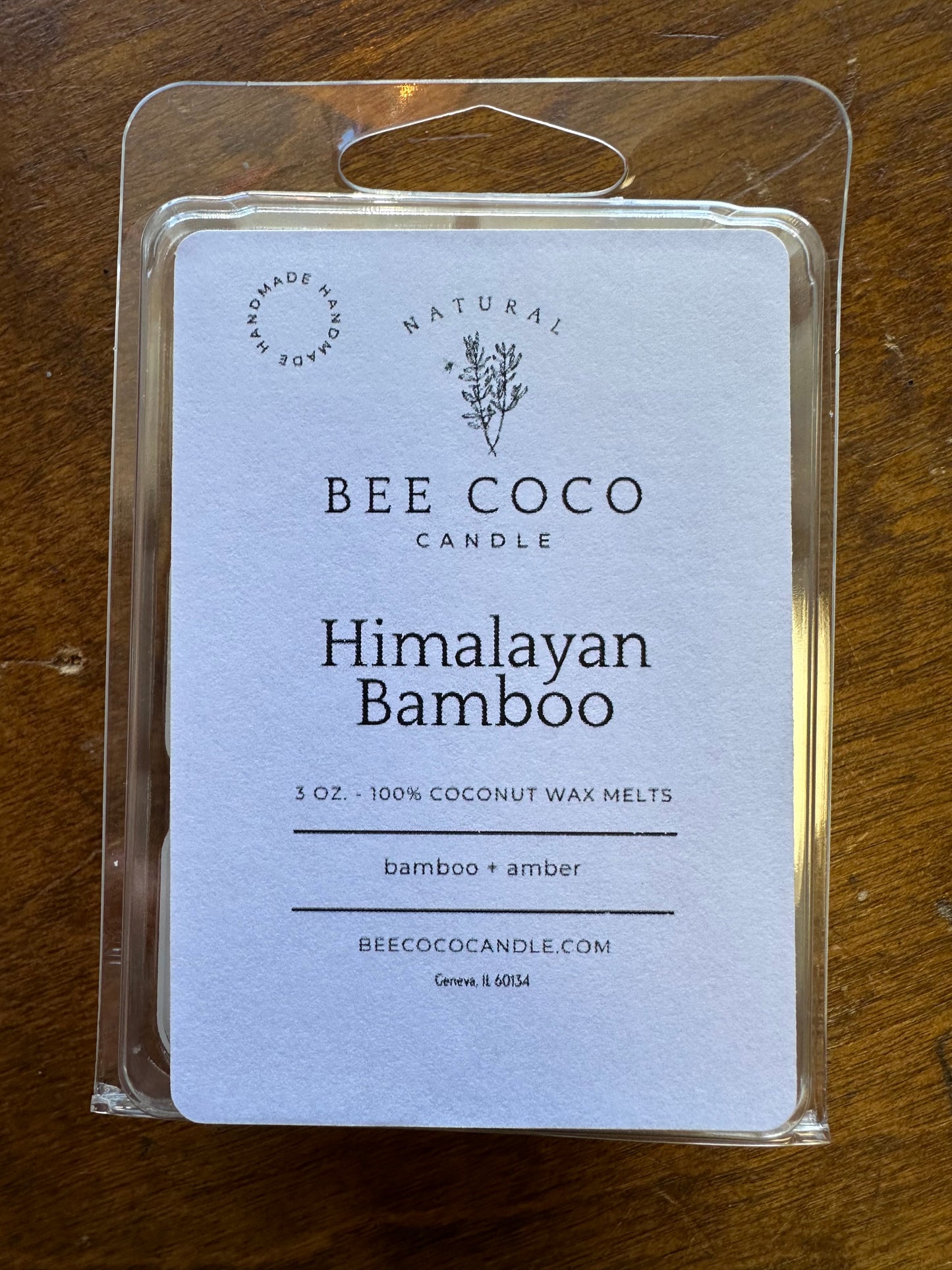 Himalayan Bamboo Wax Melts