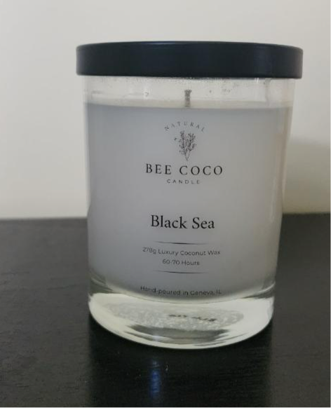 black sea 13 ounce candle