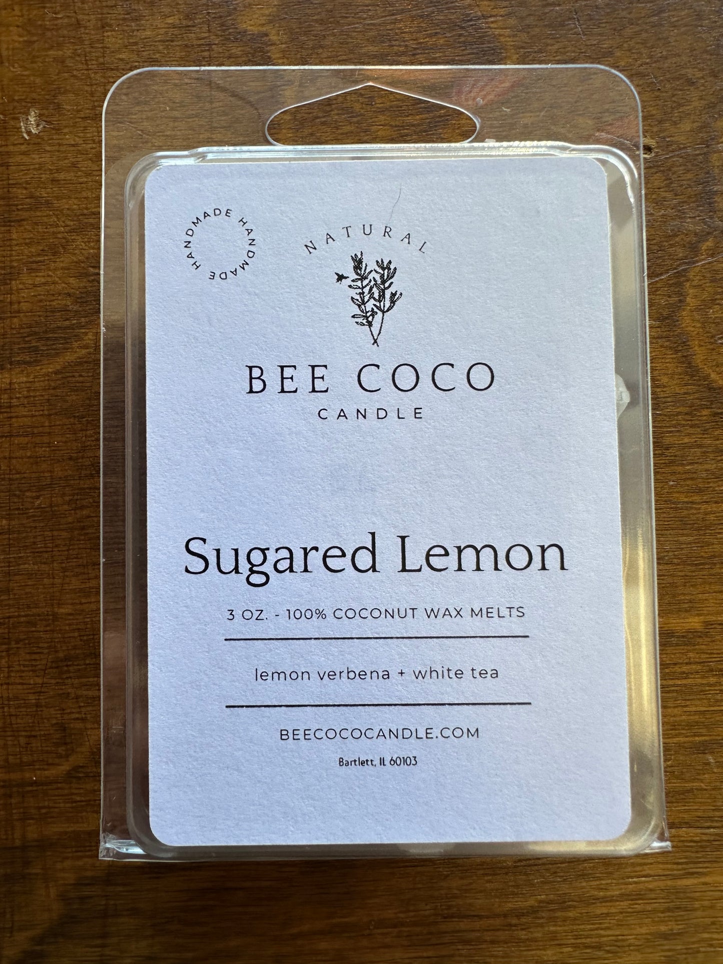 Sugared Lemon Wax Melts