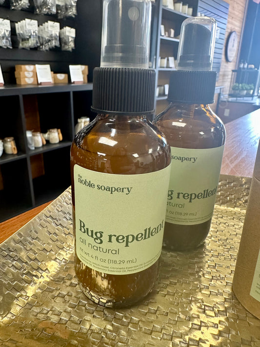 Natural Bug Repellent by The Noble Soapery