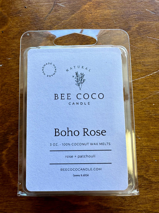 Boho Rose Wax Melts