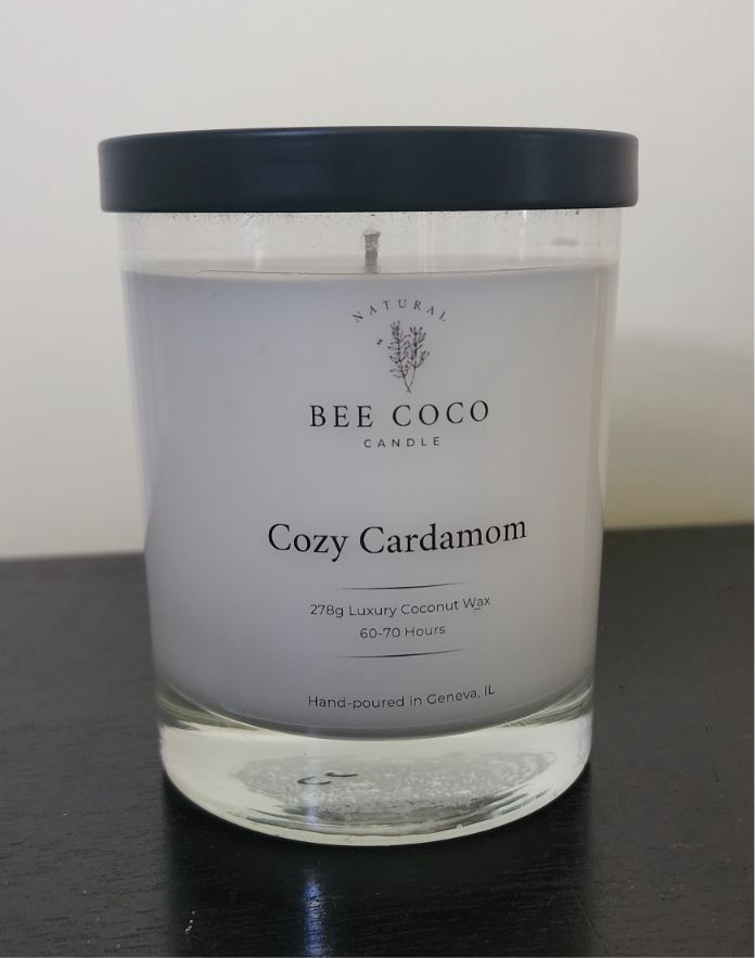 Cozy Cardamom 13 oz Candle