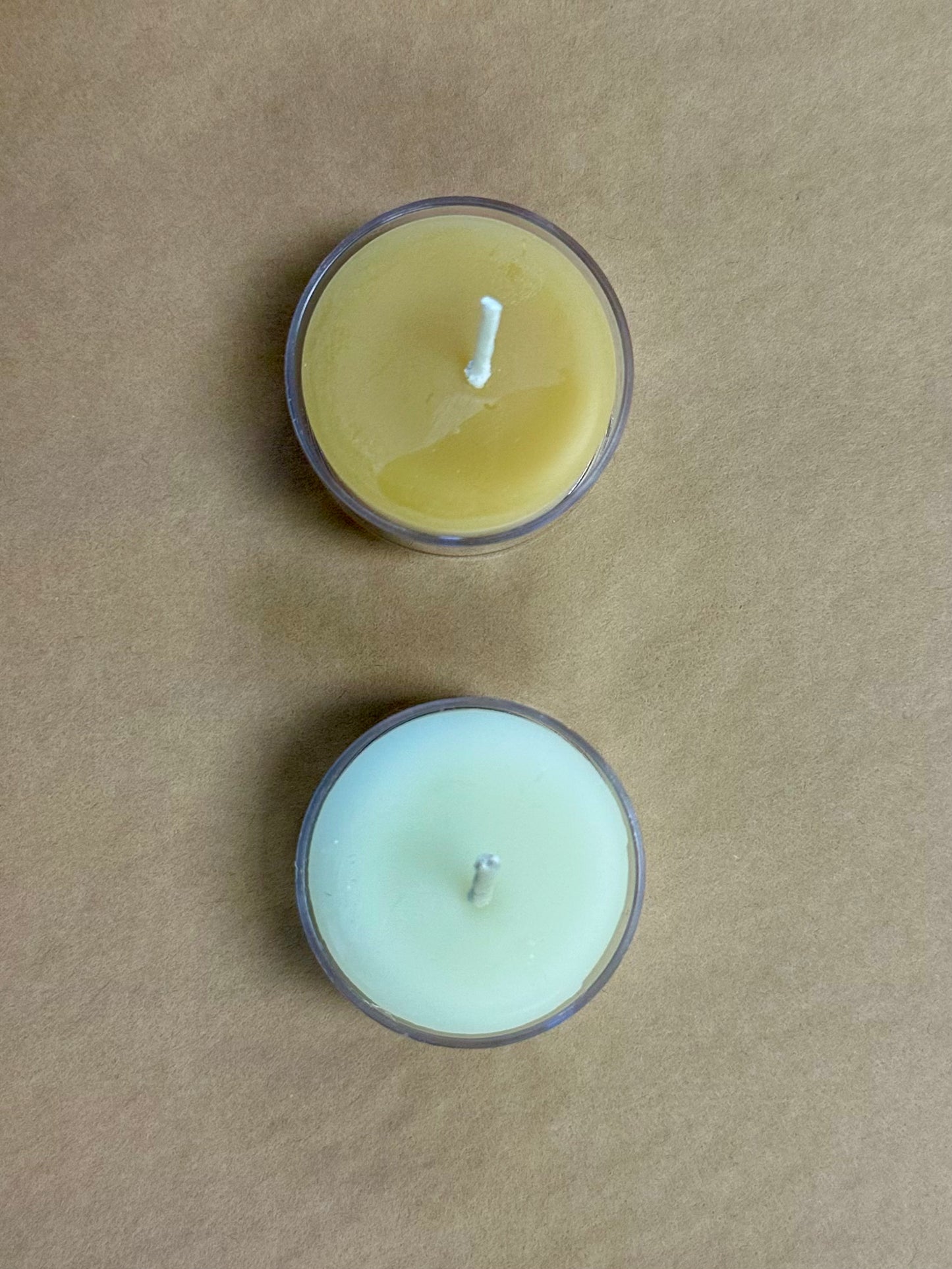 The Purist - 100% Organic Beeswax Tea Lights