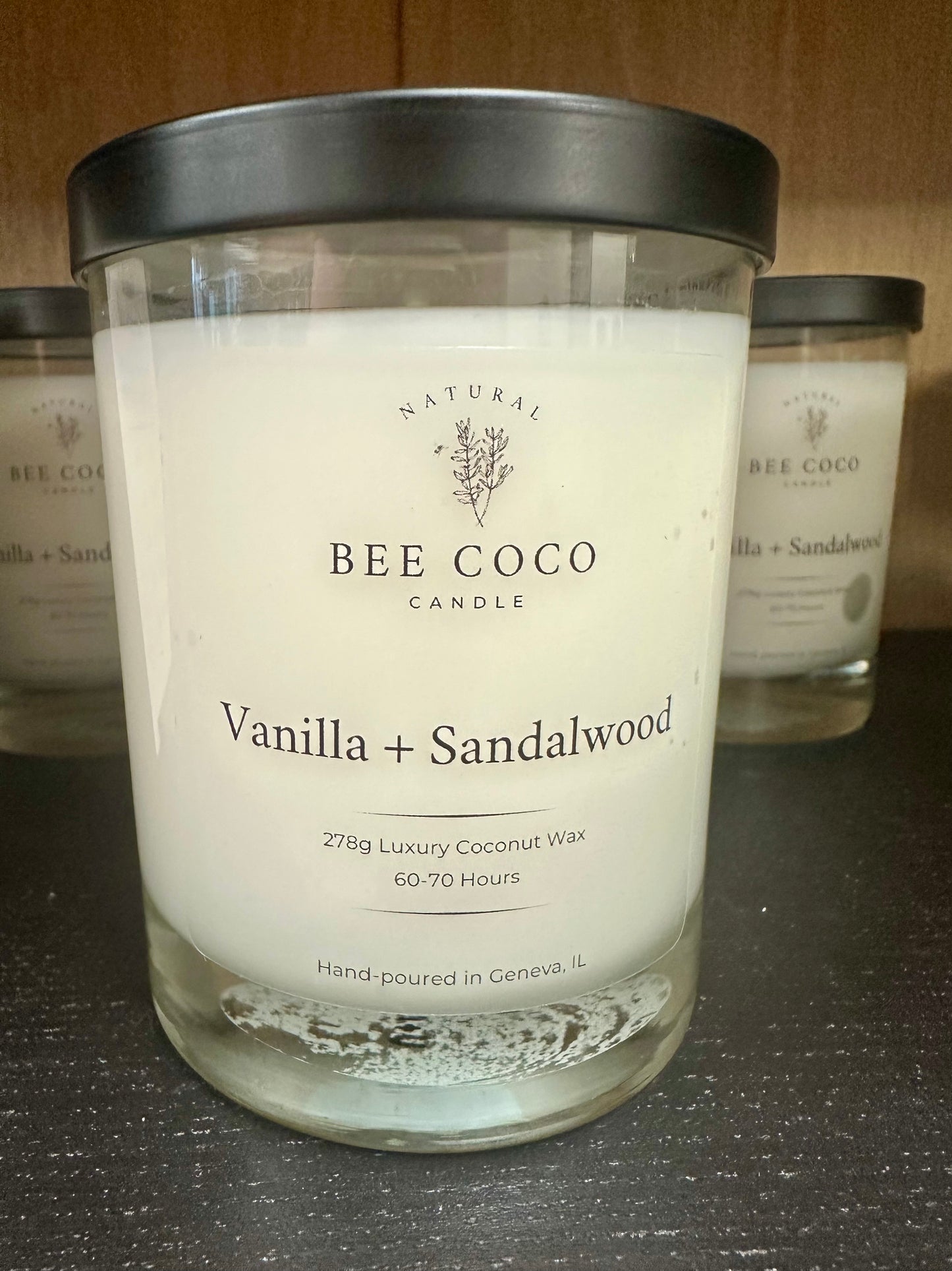 Vanilla + Sandalwood 13oz