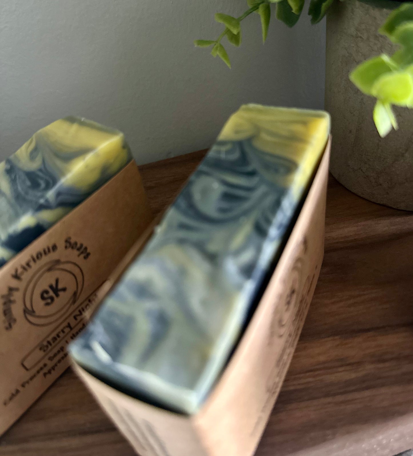 Starry Night Bar Soap by Simply Kirious Soaps