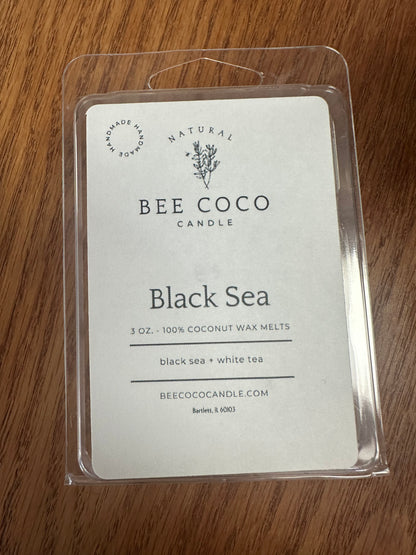 black sea wax melts