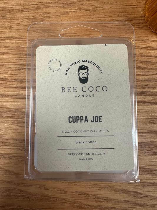 Cuppa Joe Wax Melts