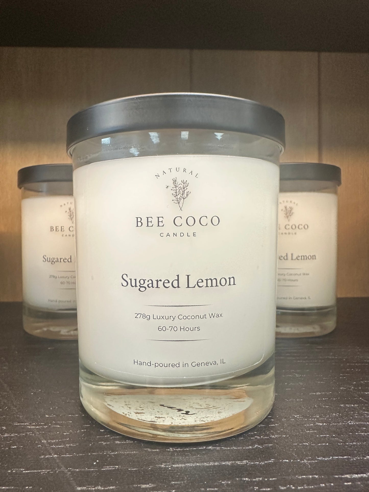 Sugared Lemon 13oz