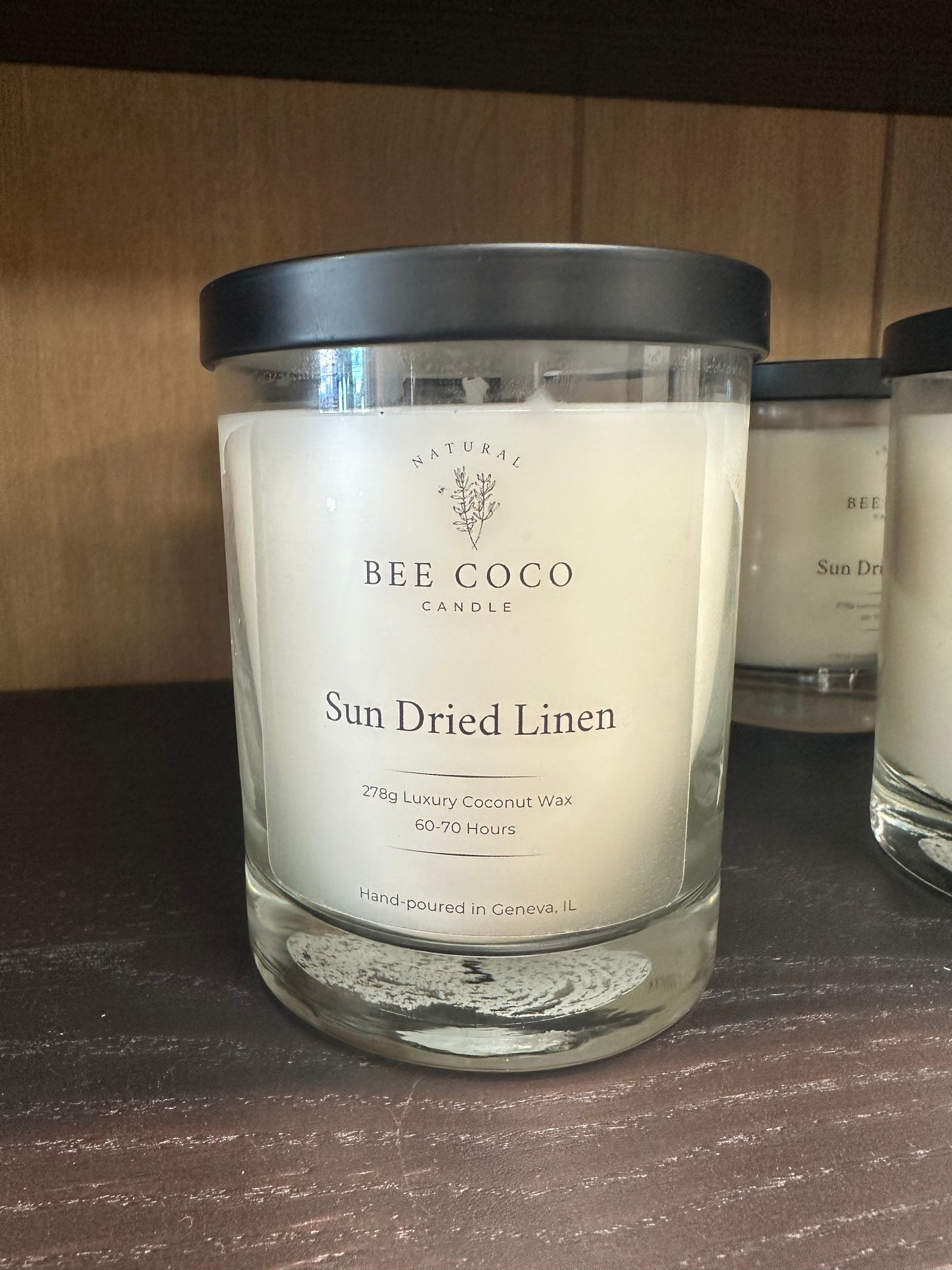 Sun Dried Linen 13oz