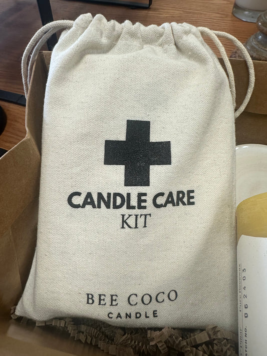 Bee Coco Candle Candle Care Toolkit