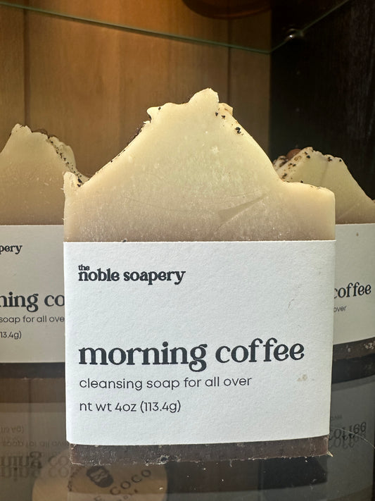 Morning Coffee by The Noble Soapery