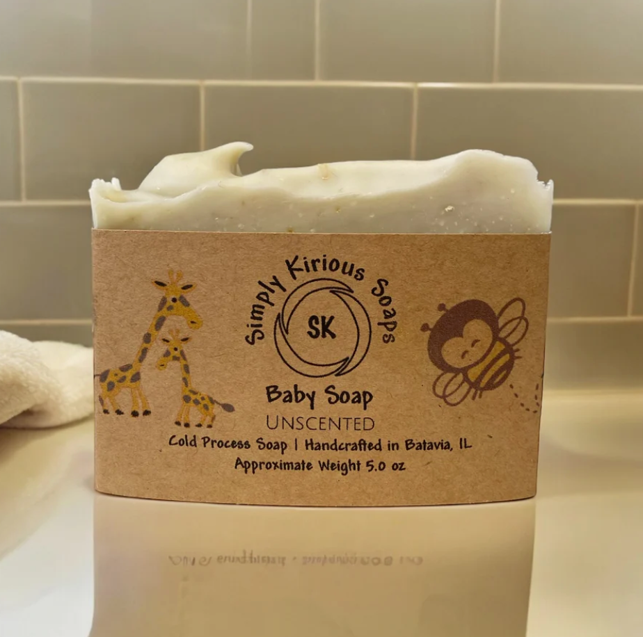 Unscented Baby Soap