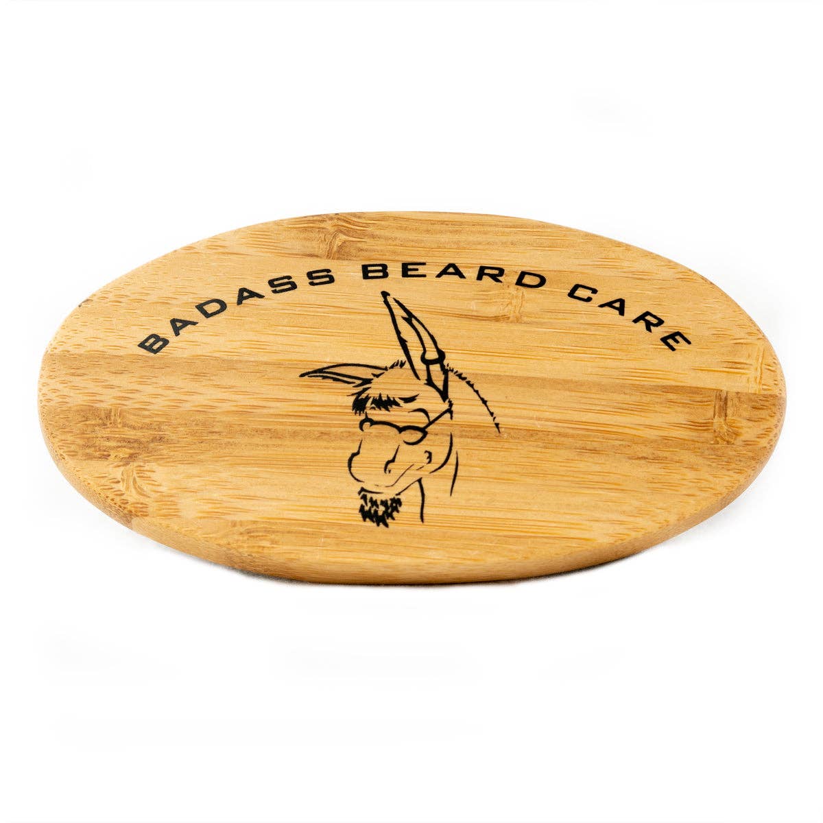 Boars Hair Beard Brush Back