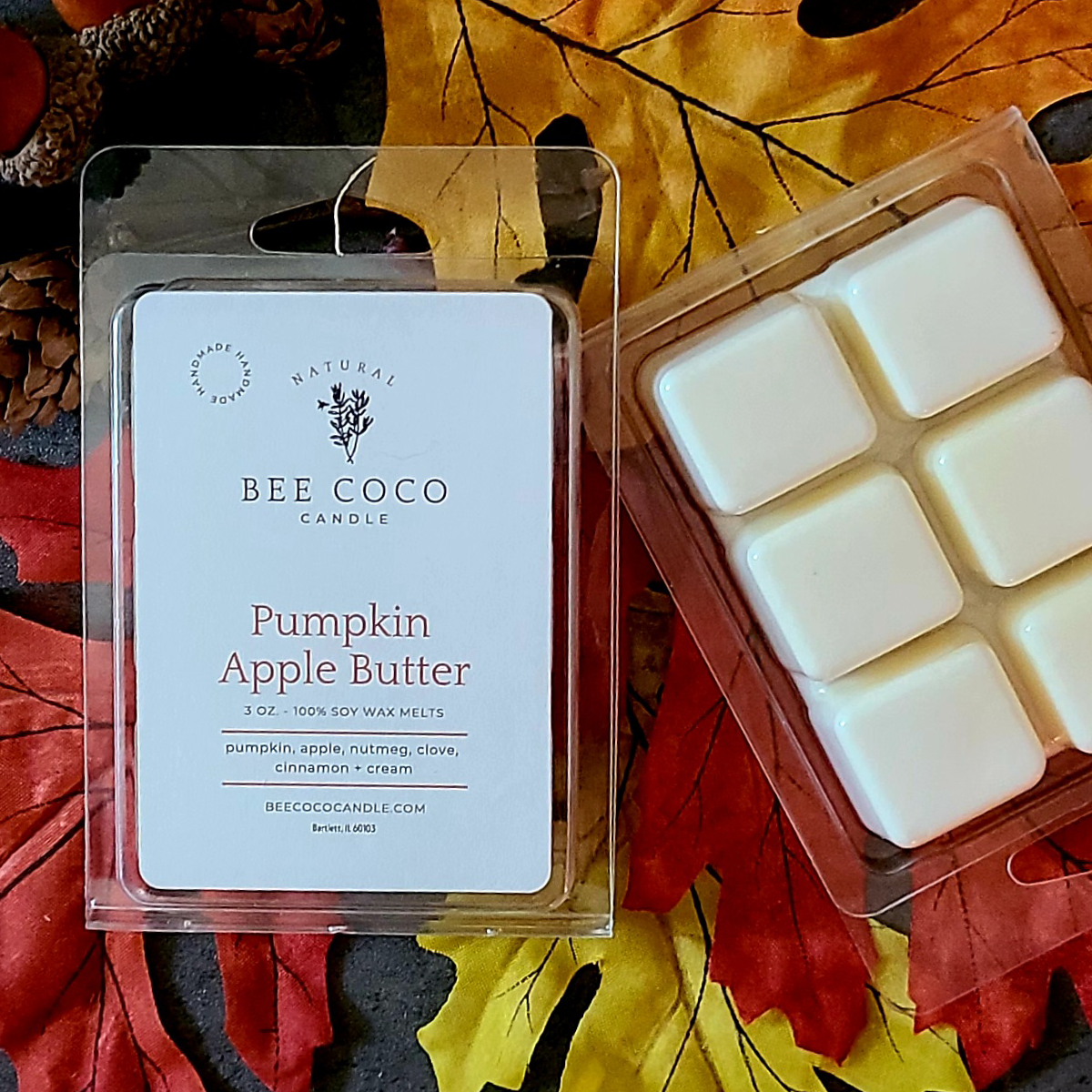 Pumpkin Apple Butter Scented Wax Melts