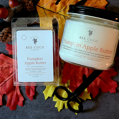 Pumpkin Apple Butter Scented Wax Melts